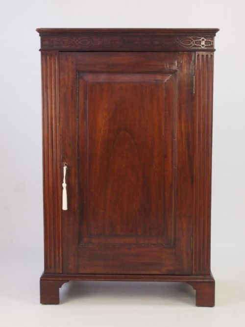 Antique Mahogany Side Cabinet