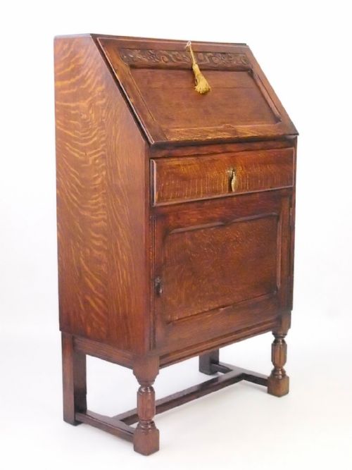 Oak Bureau of Small Proportions