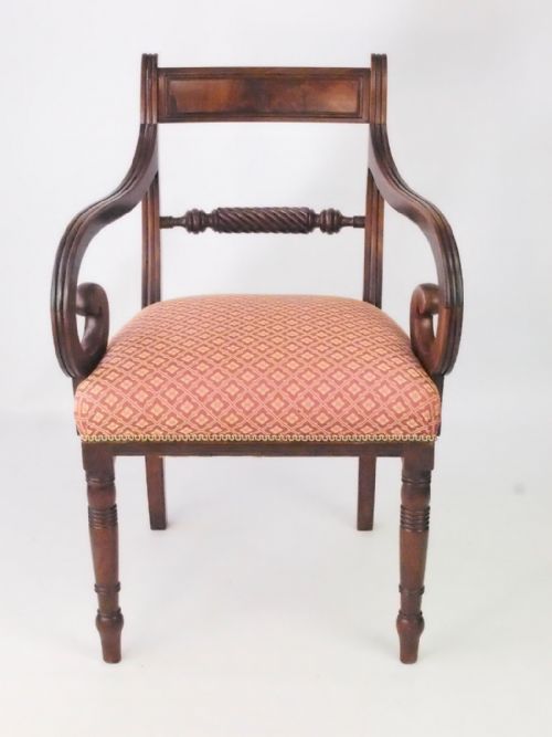 Regency Trafalgar Open Armchair or Desk Chair