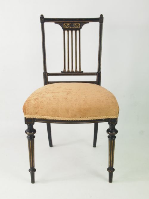fig 1. Set 4 Victorian Dining Chairs