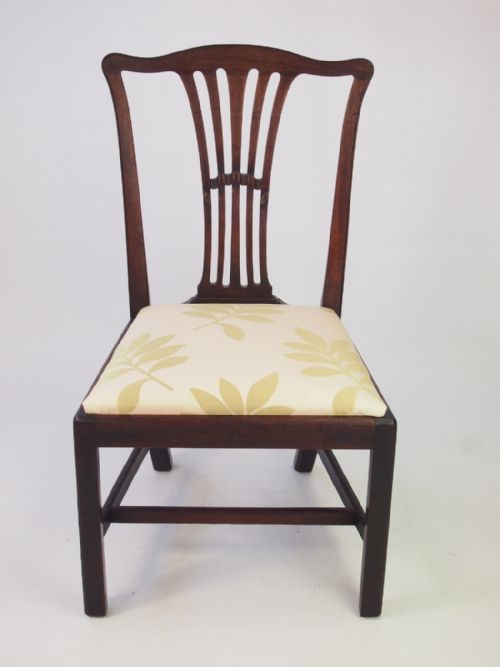 Georgian Mahogany Desk Chair
