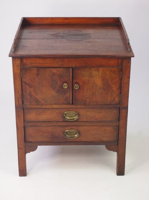 fig 1. Antique Georgian Side Cabinet