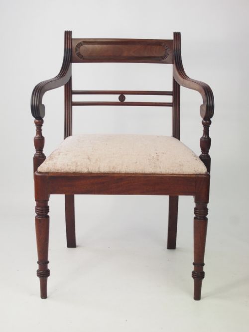 Regency Mahogany Desk Chair