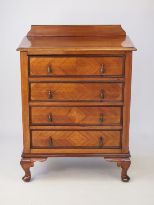 Walnut Chest of Drawers