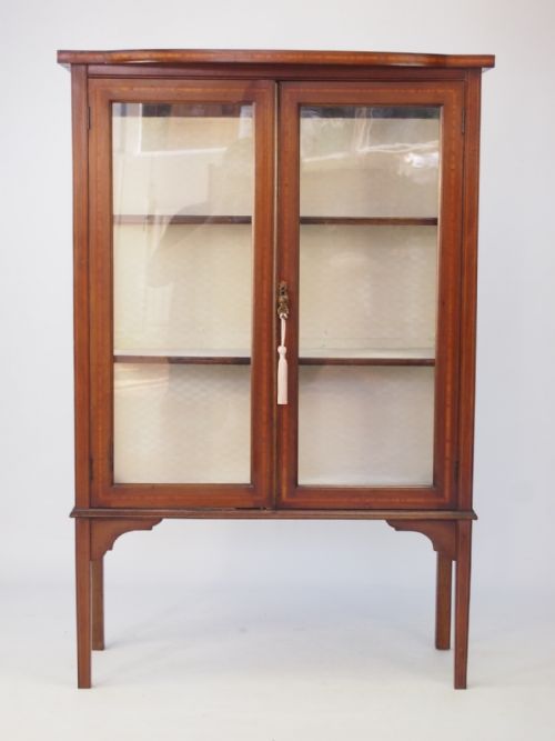 Small Edwardian Mahogany Bookcase