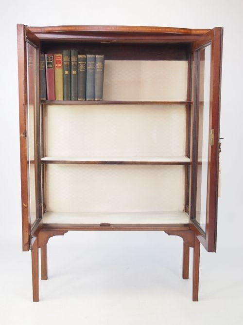 fig 1. Small Edwardian Mahogany Bookcase