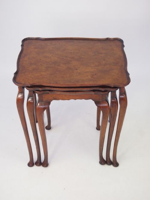 fig 1. Small Nest of 3 Tables