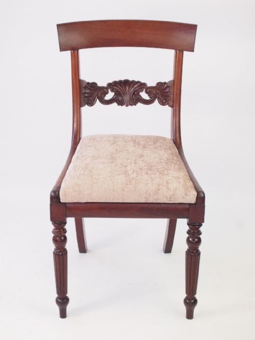 Willaim IV Mahogany Desk Chair