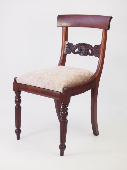 fig 1. Willaim IV Mahogany Desk Chair