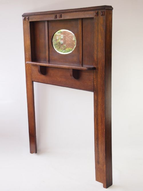 fig 1. Oak Fire Surround
