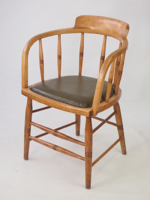 Edwardian Tub Desk Chair