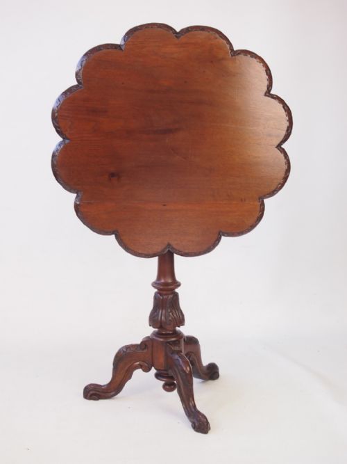 Victorian Tilt Top Tripod Table