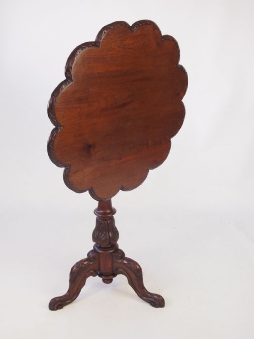 fig 1. Victorian Tilt Top Tripod Table