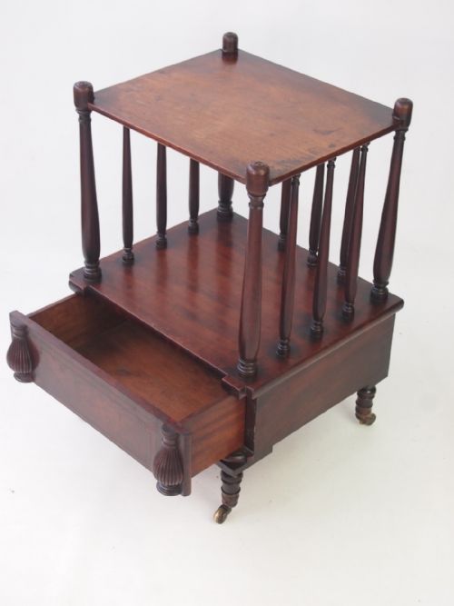 fig 1. Mahogany What Not or Side Table