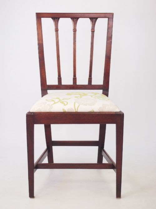 Small Georgian Mahogany Side Chair