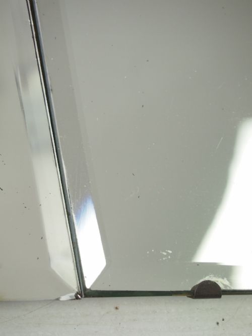 fig 1. Art Deco Overmantle or Hall Mirror