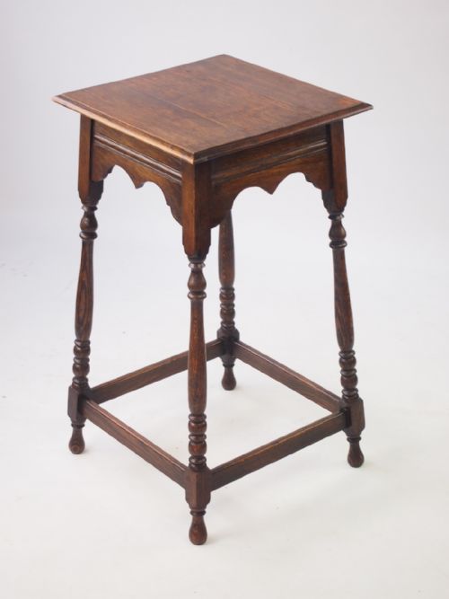 Oak Occasional Table or Lamp Table