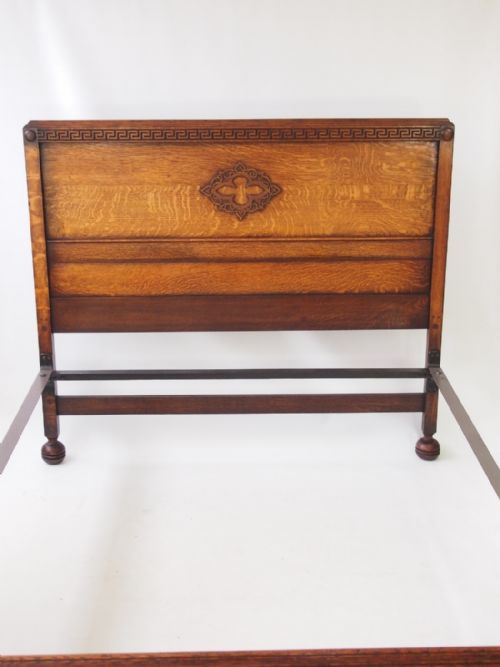 fig 1. Oak Standard Double Bed