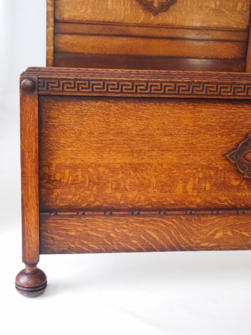 fig 2. Oak Standard Double Bed