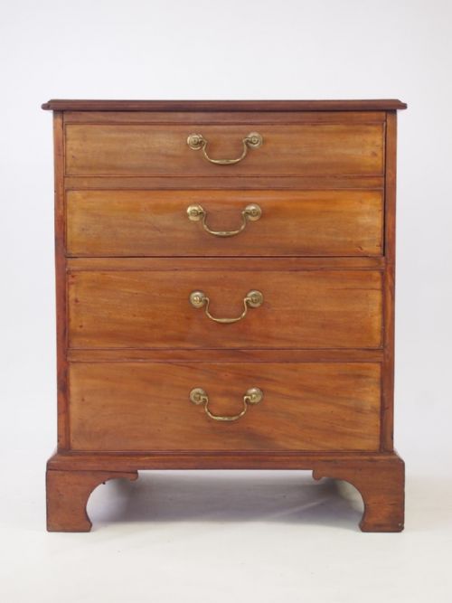 Antique Georgian Side Cabinet or Commode