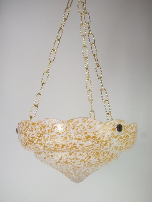 Art Deco Ceiling Light Shade or Plafonnier