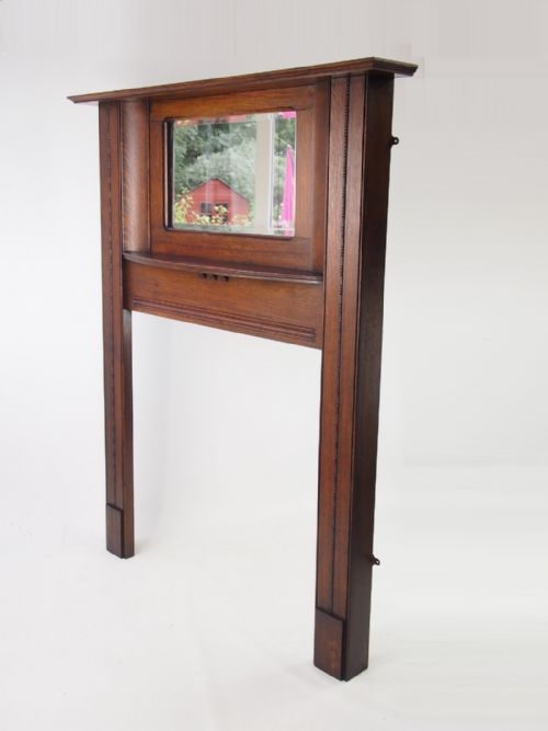 fig 1. Oak Fire Surround