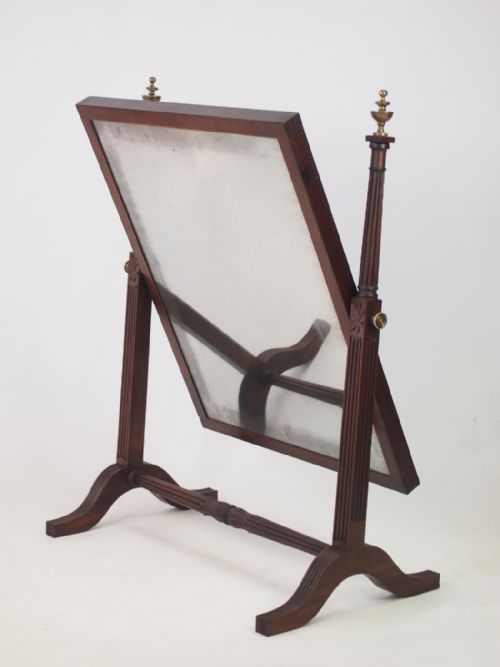fig 1. Large Regency Swing Mirror or Toilet Mirror