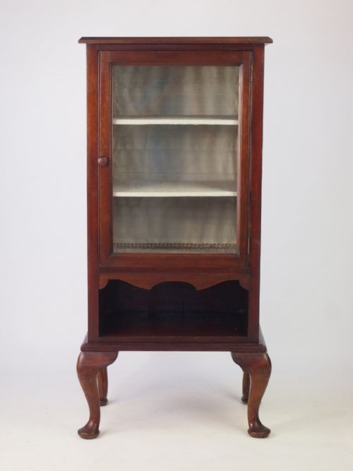 Edwardian Music Cabinet or Bookcase