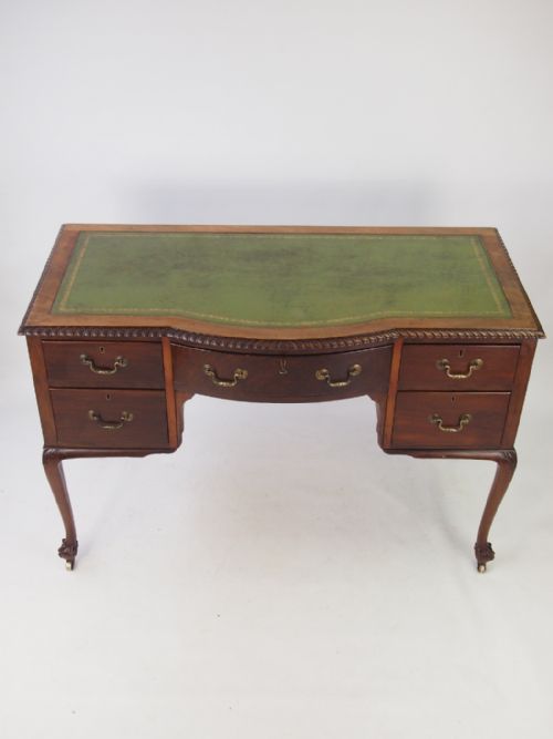 Edwardian Mahogany Writing Desk