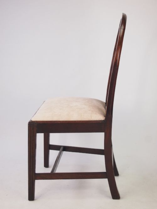 fig 1. Georgian Mahogany Desk Chair