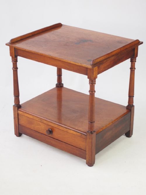 Victorian Mahogany Whatnot Stand or Side Table