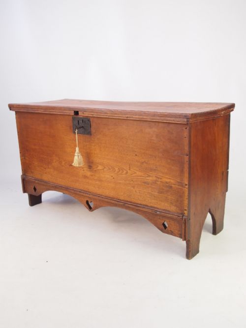 fig 1. 18th Century Coffer or Chest