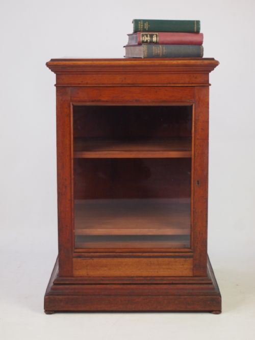 Victorian Mahogany Cabinet or Bookcase