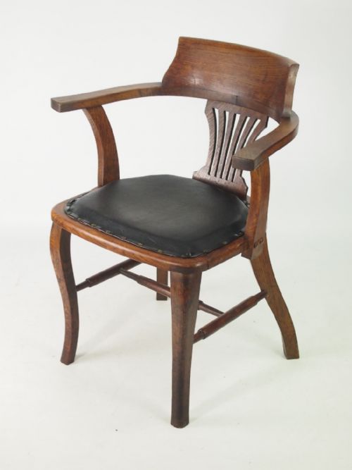 Oak Desk Chair