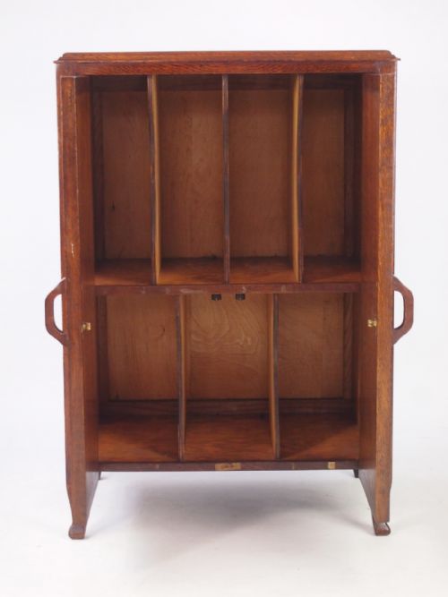 fig 1. Oak Music Cabinet