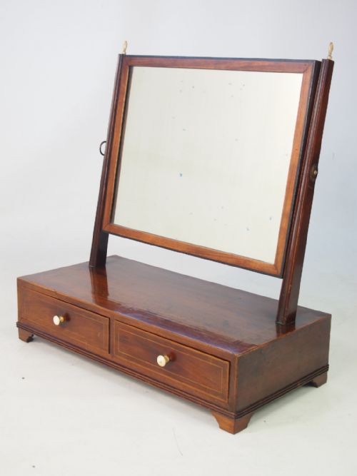 fig 1. Regency Mahogany Toilet Mirror