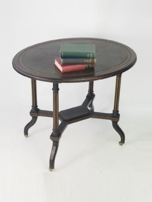 Victorian Aesthetic Movement Window Table