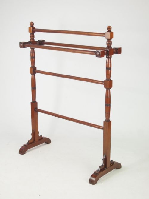 Antique Victorian Towel Rail