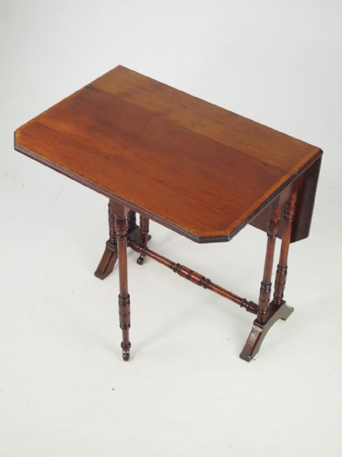 fig 1. Victroian Sutherland Table by Cornelius V Smith