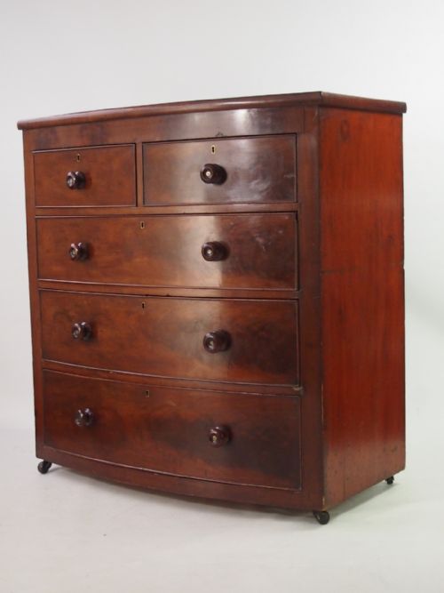 Victorian Mahogany Chest of Drawers