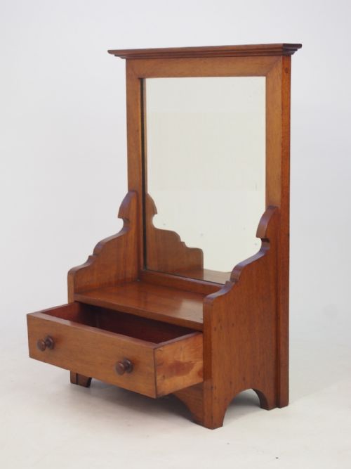 fig 1. Edwardian Arts & Crafts Dressing Table Mirror