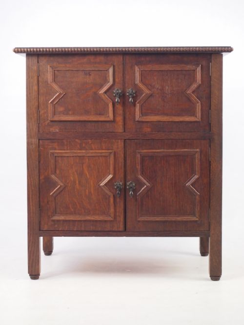 Small Oak Bedside Cabinet or Hall Cupboard