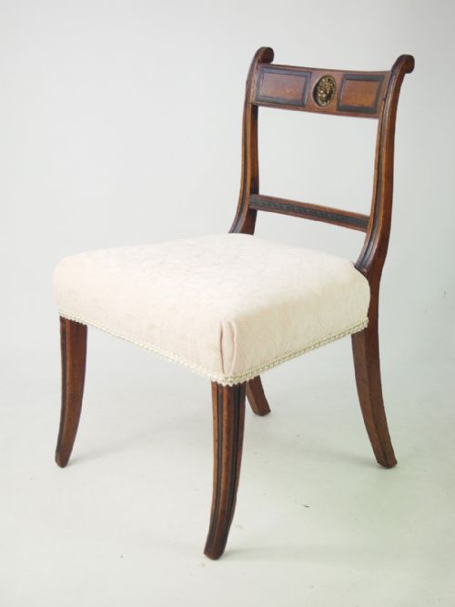 Regency Mahogany Desk Chair