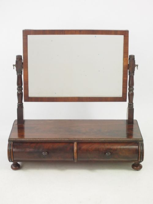 Regencymahogany  Dressing Table Mirror