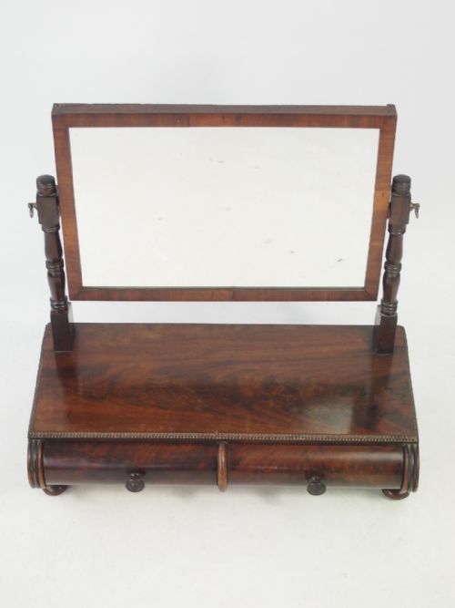 fig 1. RegencyMahogany Dressing Table Mirror