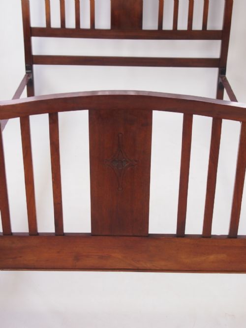 fig 1. Edwardian Standard Double Bed