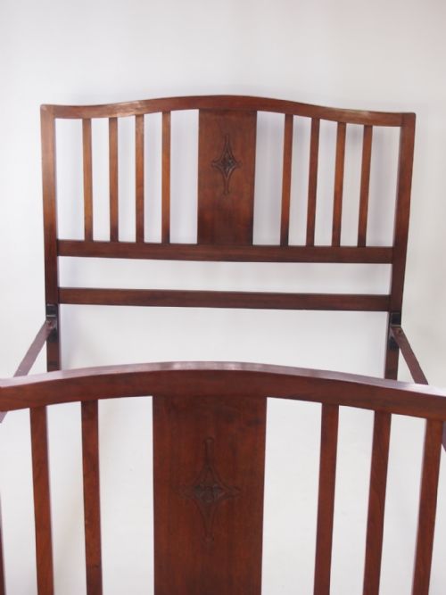 fig 2. Edwardian Standard Double Bed