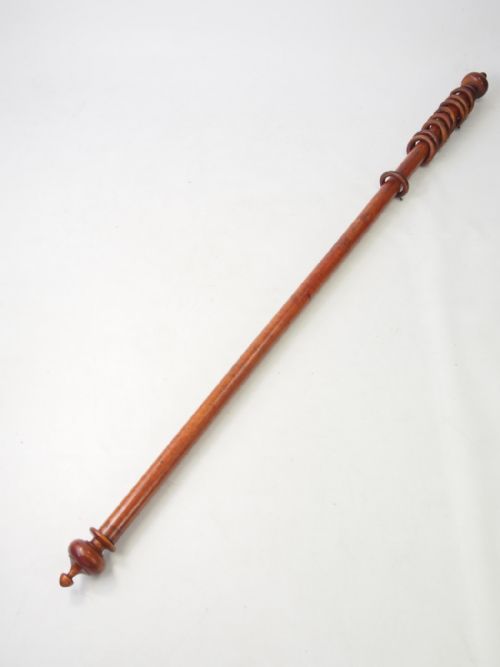 Antique Victorian 6ft Curtain Pole