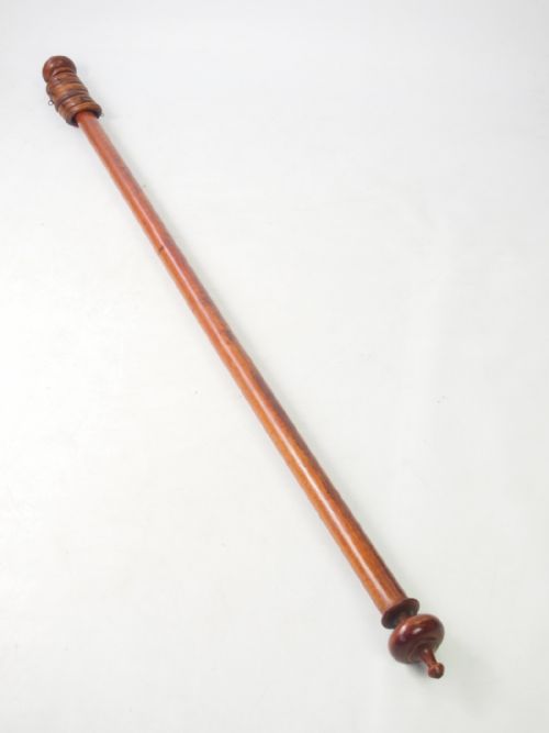 fig 1. Antique Victorian 6FT Curtain Pole