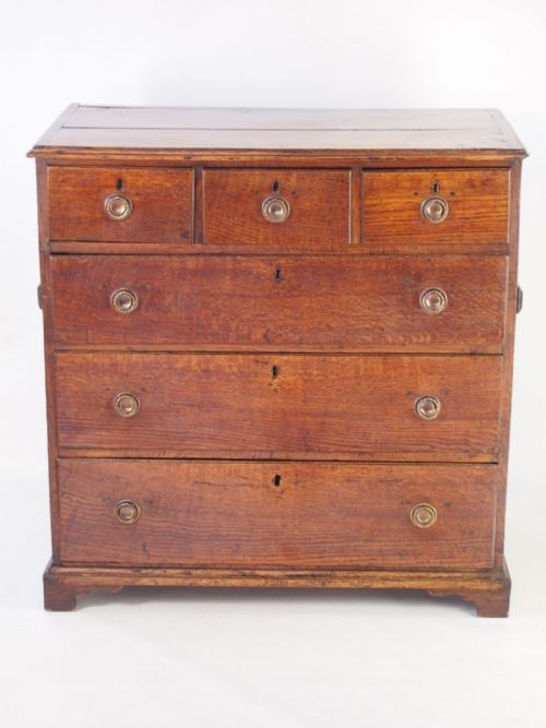 Georgian Oak Chest of Drawers